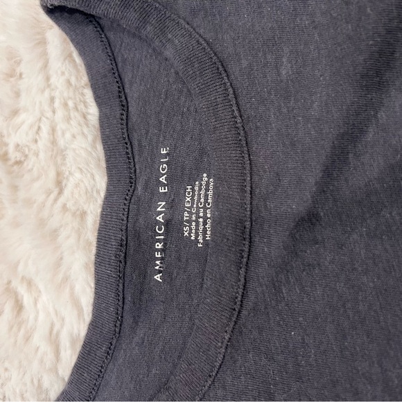 American eagle flowy sleeved tee - Picture 2 of 2